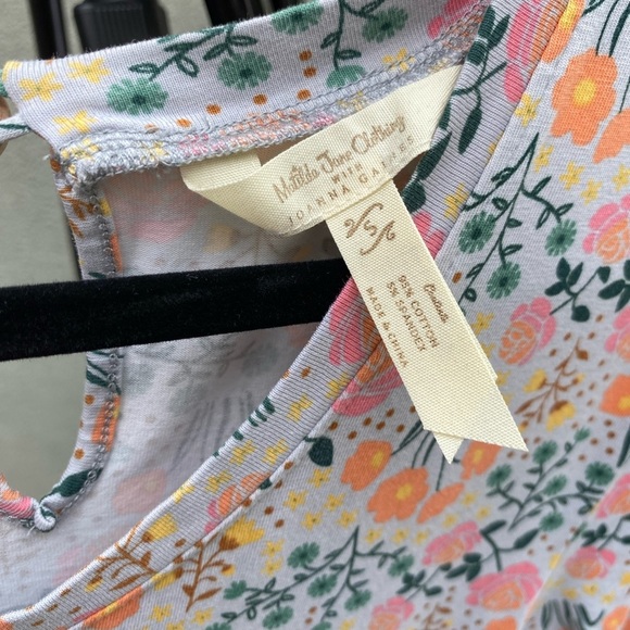 Matilda Jane Joanna Gaines Collab Cottagecore Prairie Floral Dress Size S - Picture 4 of 6